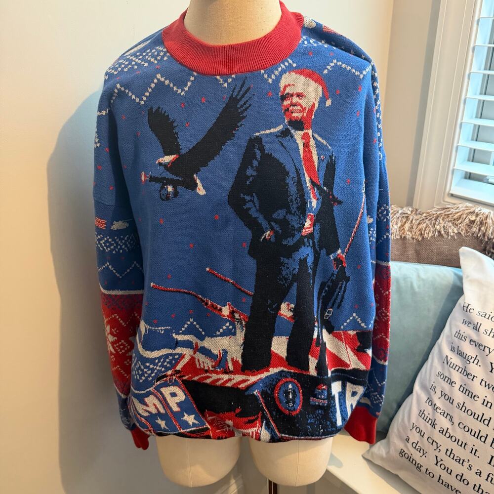 Donald Trump Christmas Sweater